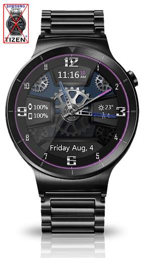 Carbon Gears HD Watch Face screenshot 8