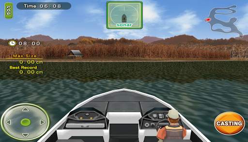 フライフィッシング３Ｄ screenshot 4