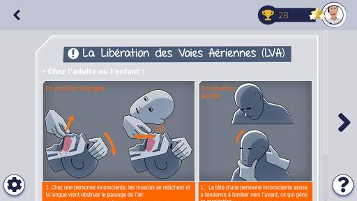 Salvum - Premiers Secours screenshot 2