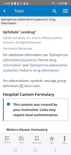 UpToDate screenshot 8