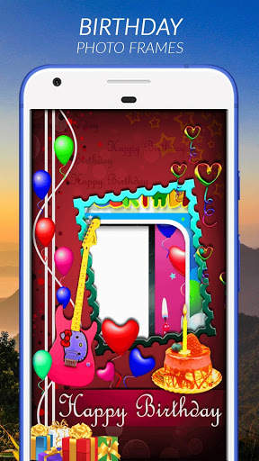 Birthday Photo Frames screenshot 4