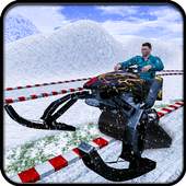 Snowmobile Ice Land Racing – Xtreme Offroad Trails 1.0