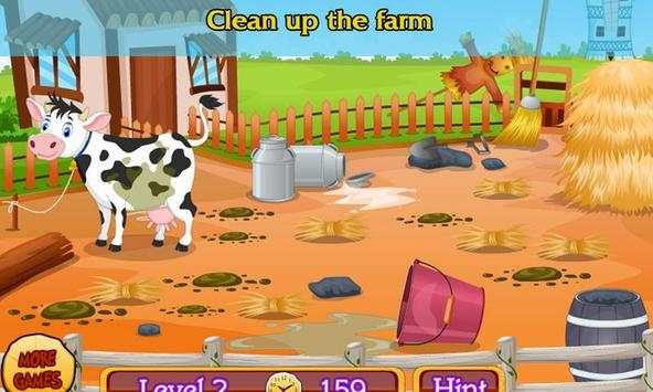 Country girl - Farm clean up screenshot 2