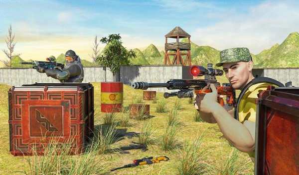Sniper War Shooting Games screenshot 14