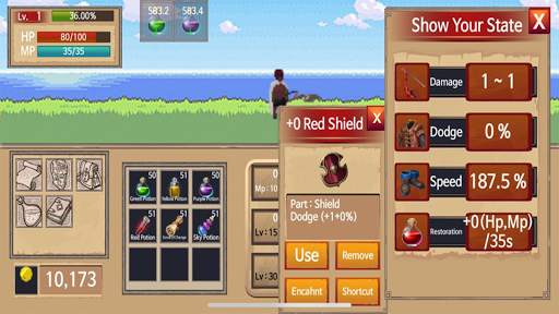 Archers Day (Simple Level Up) - 2D Free Game & Bow screenshot 2