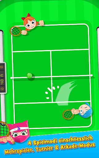 Bang Bang Tennis Game screenshot 2