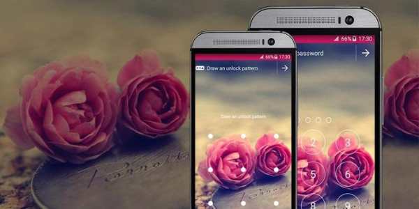 Flower Rose App Lock Theme screenshot 1