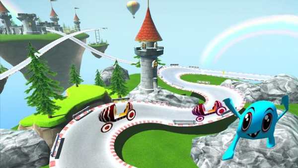 Monster Fun Car Simulaor - 3D free game screenshot 2