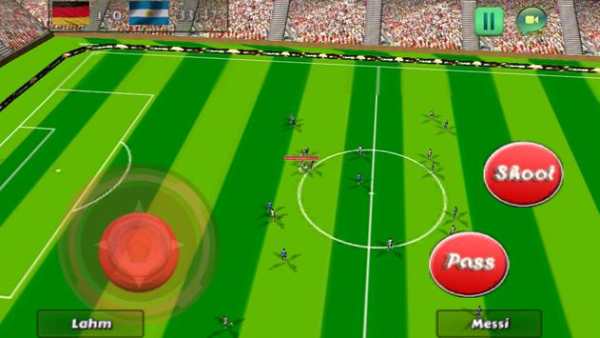 Best soccer game 3D screenshot 8