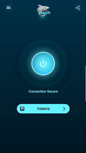 فیلتر شکن جدید و قوی-Shark VPN screenshot 1