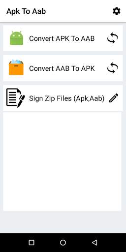 Apk To Aab Converter screenshot 1