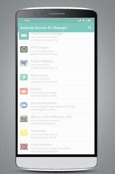 Free Device ID Changer screenshot 1