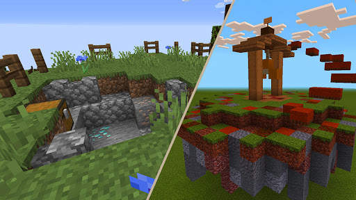 Mastercraft Building And mini WorldCrafting स्क्रीनशॉट 1