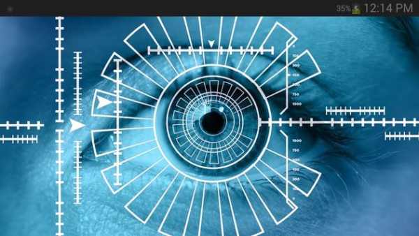 Biometrics Lock Screen Joke Wallpaper screenshot 1