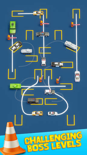 Car Parking Order! Traffic Jam screenshot 21