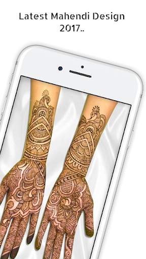 New Simple Mehndi Design screenshot 1