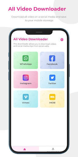 All Video Downloader screenshot 1