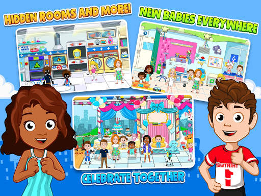 My City : Newborn baby screenshot 12