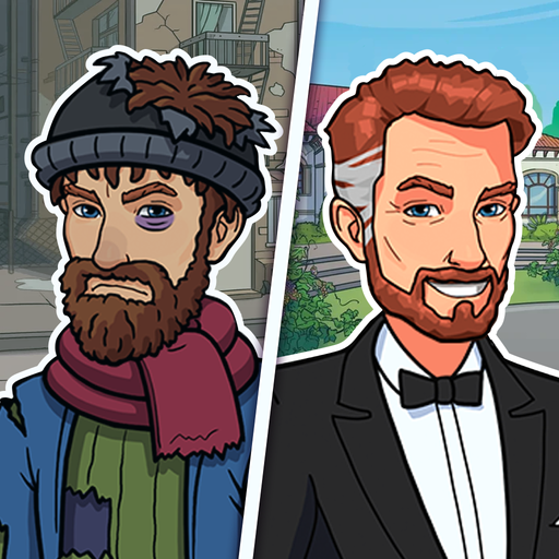 ikon Hobo Life: get rich simulator