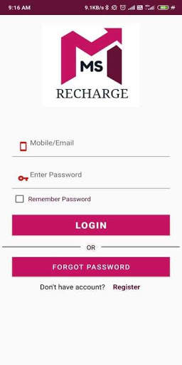 MS Recharge screenshot 2