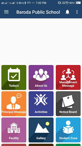 Baroda Public School screenshot 2