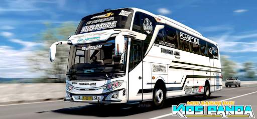 Mod Basuri Bus Kids Panda screenshot 2