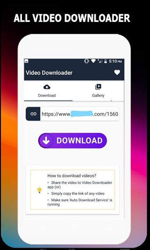 All Downloader Free Download: Video Downloader HD screenshot 2