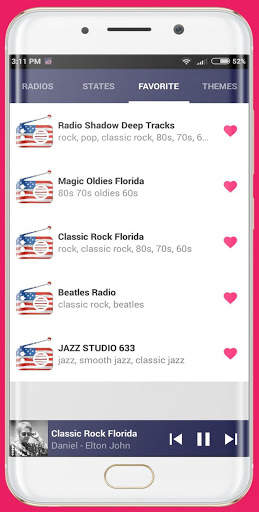 ourRadio (USA Radio Stations) screenshot 3