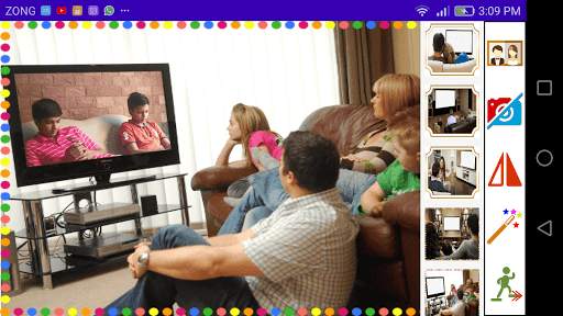 LCD LED TV Photo Frames 5 تصوير الشاشة