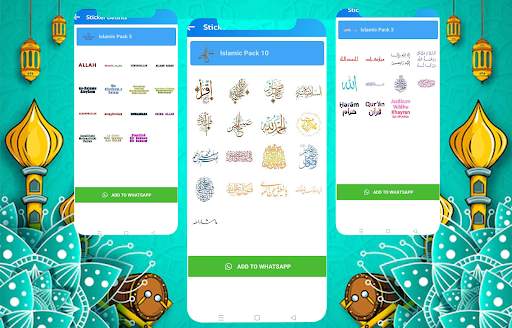 Islamic Stickers for WhatsApp screenshot 5