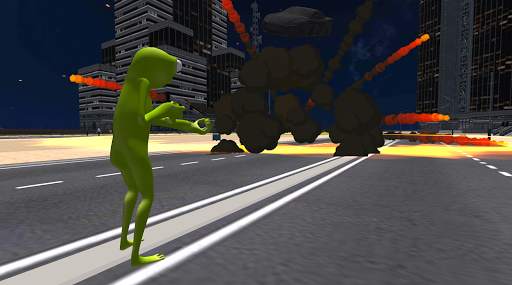 Frog City Simulator screenshot 2