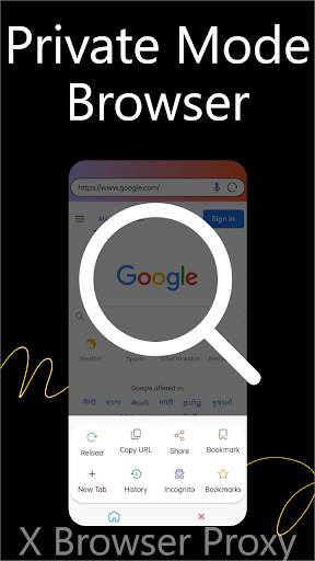 XBrowser Proxy: Fast, Safe & Private Browser screenshot 3