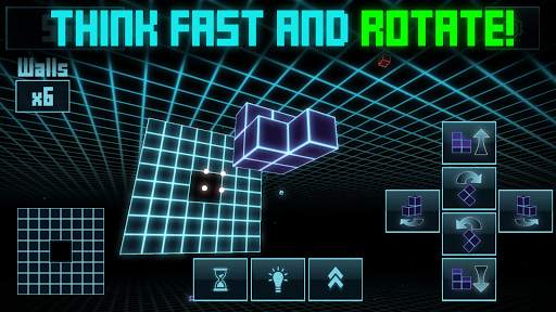Kyoobix - 3D Cube Grid Arcade screenshot 8