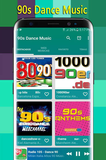 90s Dance Music screenshot 1