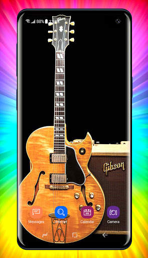 Guitar Wallpaper 4k 3 تصوير الشاشة
