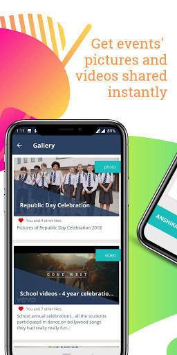 KENDUGURI JATIYA BIDYALAYA - PARENT APP screenshot 4