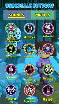 Undertale Buttons screenshot 1