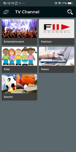 Play premium - Live HD Movie screenshot 3