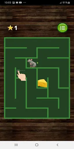 Classic Mouse Maze Mobile Game screenshot 5