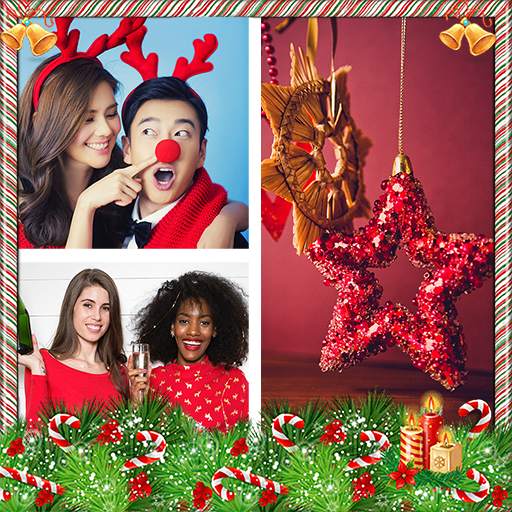 Christmas Picture Collage Maker 5.5