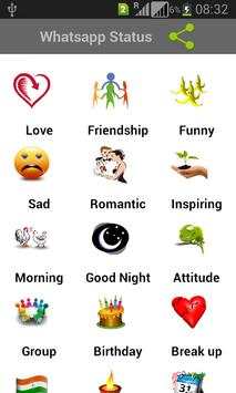 Best WhatsApp Status 10000  screenshot 1