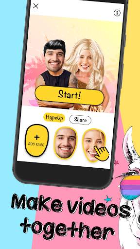HypeUp: Make Funny Gifs, Videos & eCards screenshot 4