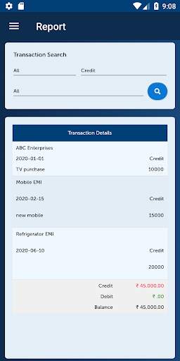 Credit Pay screenshot 5