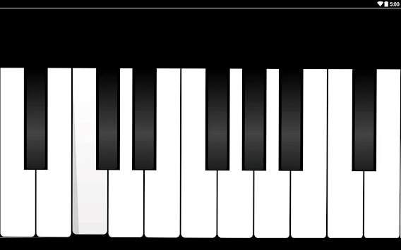 Virtual Piano screenshot 2