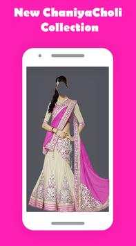 Women Lehenga Choli Photo Editor screenshot 1