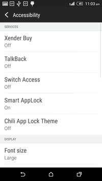 Chili App Lock Theme screenshot 5