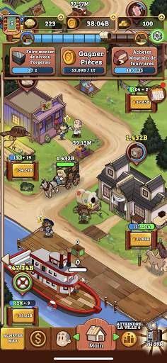 Idle Frontier: Tap Tap Town screenshot 7