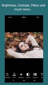 Photo Editor App - Edit photos or capture screenshot 2
