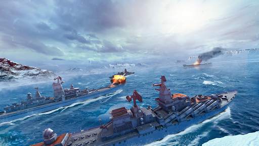 Naval Armada：Navy Game About Warship Craft Games स्क्रीनशॉट 1