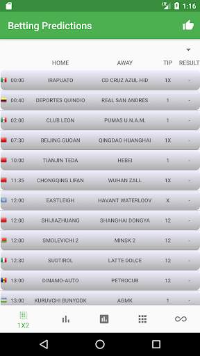 Daily football Betting Predictions screenshot 2